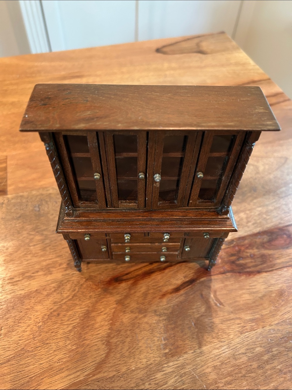 Vtg George Spencer “Reminiscence” China Cabinet, Dollhouse Furniture - Picture 4 of 6